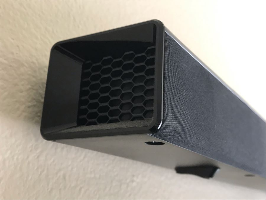 (2) Flat Panel Samsung TVs With (2) Samsung Soundbars And Subwoofers HW