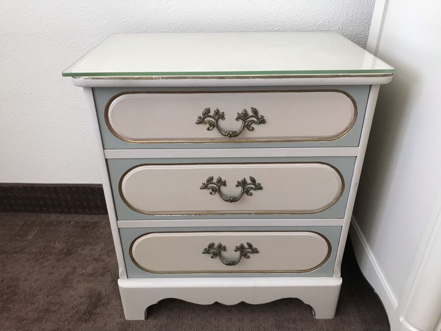 Drexel French Provincial 5-Drawer Chest Of Drawers Dresser And Quaint ...