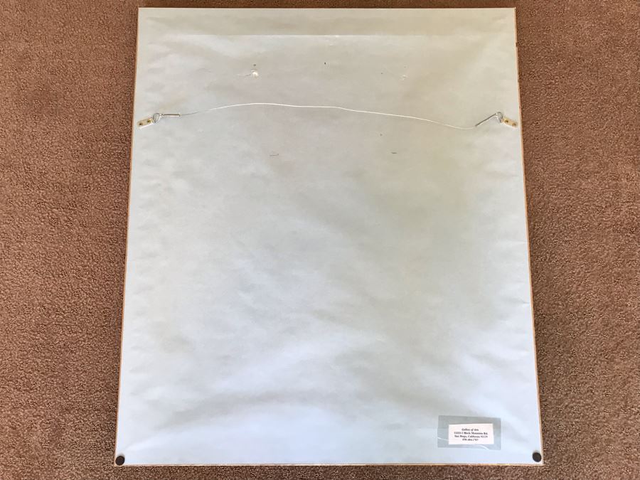 Nicely Framed Photograph Of Antique 1908 Oldsmobile Automobile [Photo 11]