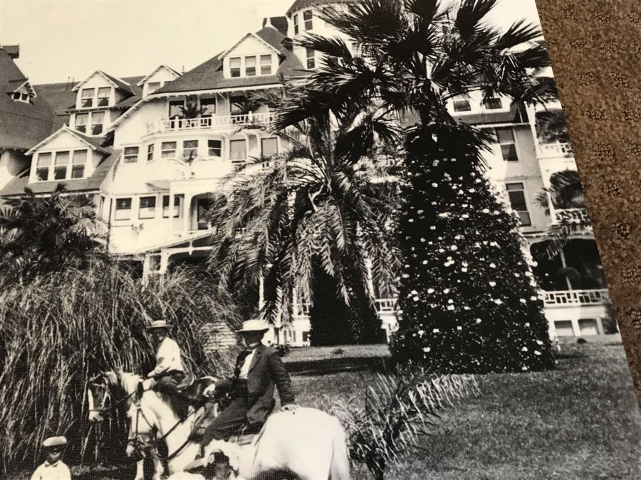 Canvas Photographic Print Of Hotel Del Coronado [Photo 6]