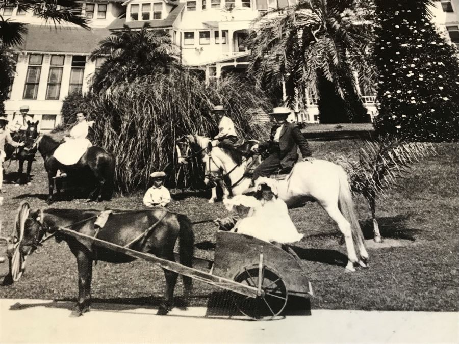 Canvas Photographic Print Of Hotel Del Coronado [Photo 5]