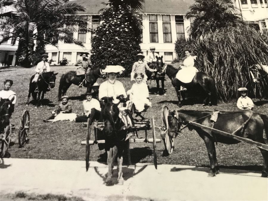 Canvas Photographic Print Of Hotel Del Coronado [Photo 4]