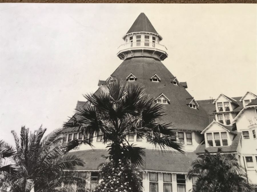 Canvas Photographic Print Of Hotel Del Coronado [Photo 7]