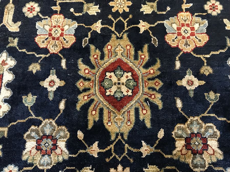Stunning Kalaty Bergama Collection Hand Knotted Wool Area Rug  [Photo 6]