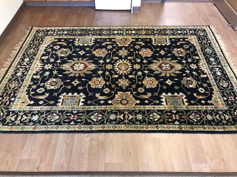 Stunning Kalaty Bergama Collection Hand Knotted Wool Area Rug  [Photo 12]