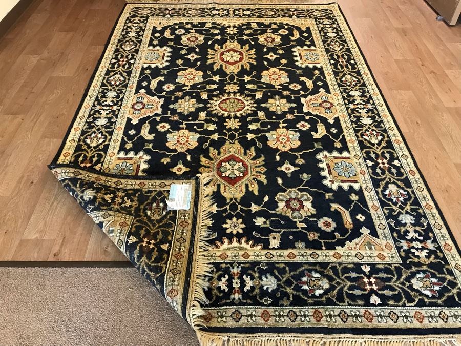 Stunning Kalaty Bergama Collection Hand Knotted Wool Area Rug 