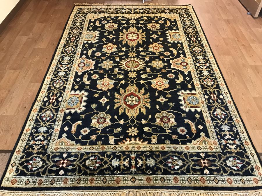 Stunning Kalaty Bergama Collection Hand Knotted Wool Area Rug  [Photo 2]