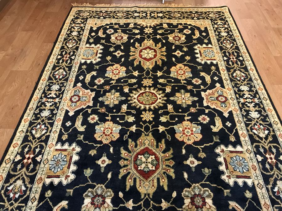 Stunning Kalaty Bergama Collection Hand Knotted Wool Area Rug  [Photo 5]