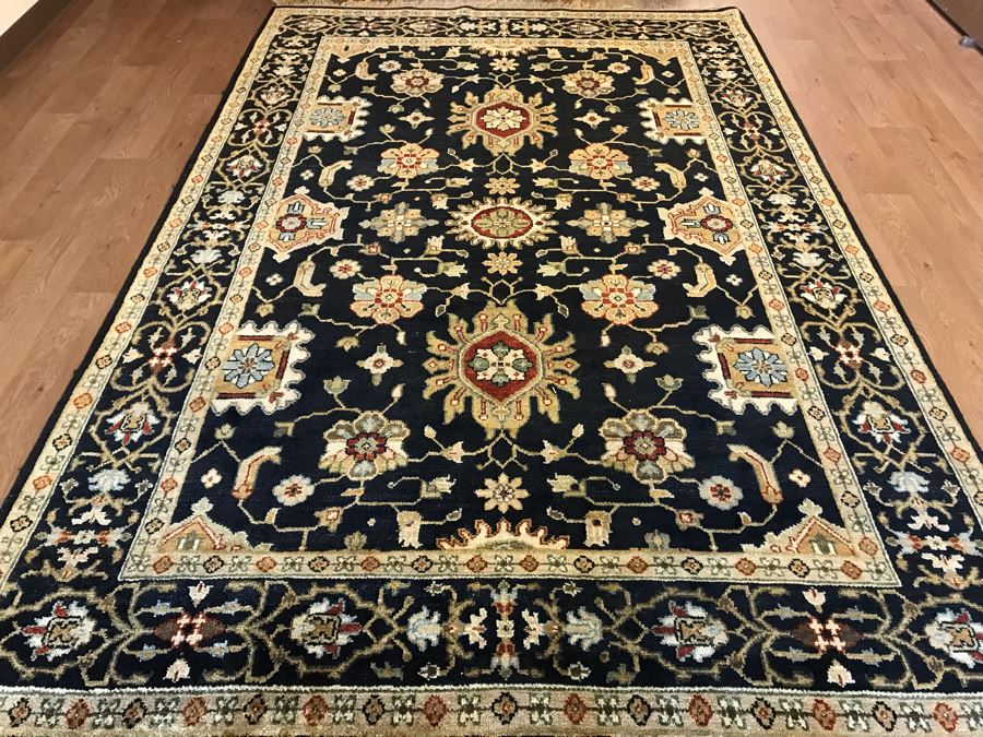 Stunning Kalaty Bergama Collection Hand Knotted Wool Area Rug  [Photo 4]