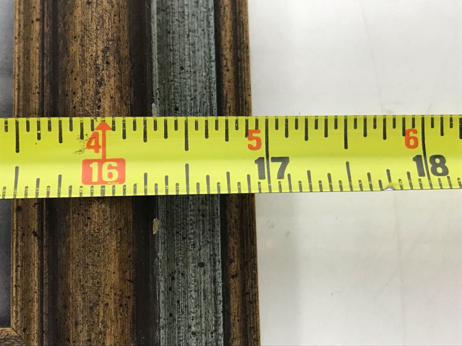 Handmade Oldsmobile Car Clock Parts Collage Framed Artwork Signed By Girard 17' X 14' [Photo 18]