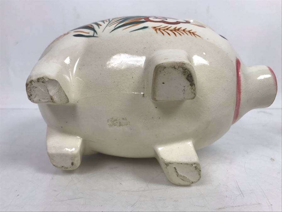 breakable piggy bank