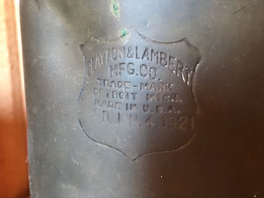 Vintage 1921 Clayton & Lambert Mfg Co Blowtorch And Antique Bellows Bee Smoker [Photo 10]