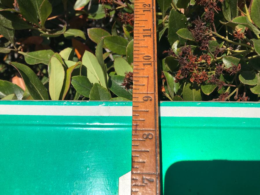 Green City Street Road Sign 'Carol St 6090' 24' X 9' [Photo 5]