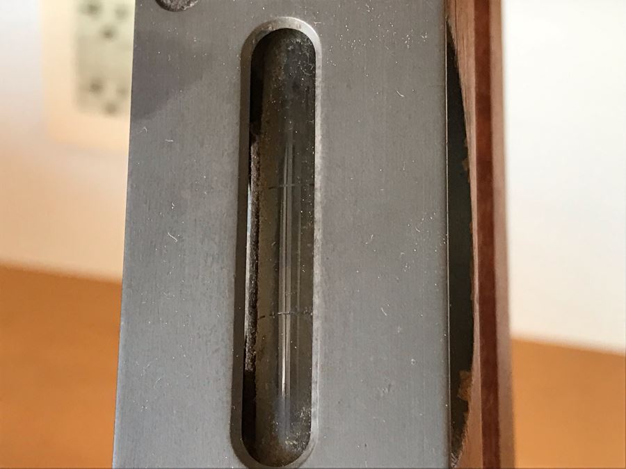 Antique Stanley Rule & Level Co Level With 1908 Patent, Vintage Wood Hand Plane, Pair Of Vintage Perfect Handle Screwdrivers Tools From H. D. Smith & Co And Old Tool [Photo 8]