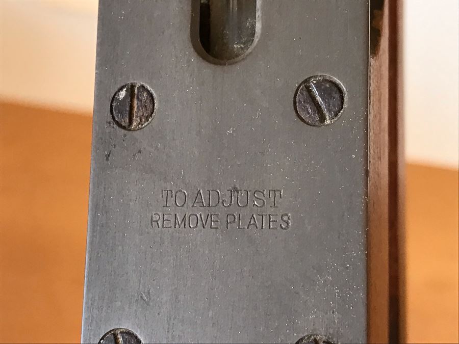 Antique Stanley Rule & Level Co Level With 1908 Patent, Vintage Wood Hand Plane, Pair Of Vintage Perfect Handle Screwdrivers Tools From H. D. Smith & Co And Old Tool [Photo 7]