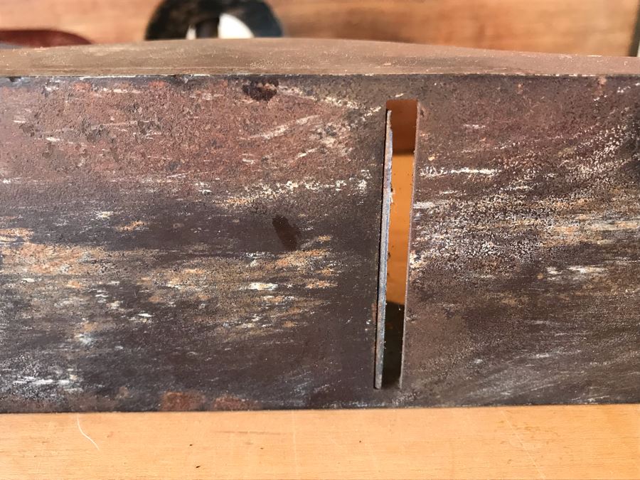 Antique Stanley Rule & Level Co Level With 1908 Patent, Vintage Wood Hand Plane, Pair Of Vintage Perfect Handle Screwdrivers Tools From H. D. Smith & Co And Old Tool [Photo 17]