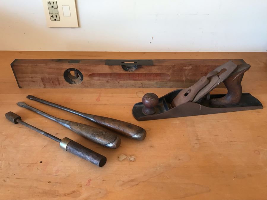 antique Stanley Tools past sales