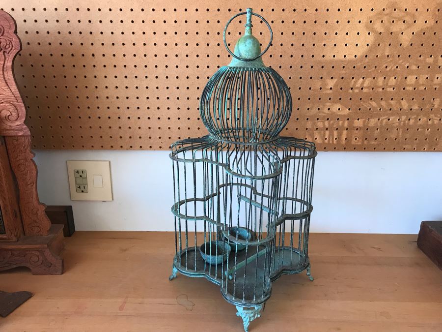 Metal Birdcage 10'W X 23'H [Photo 5]