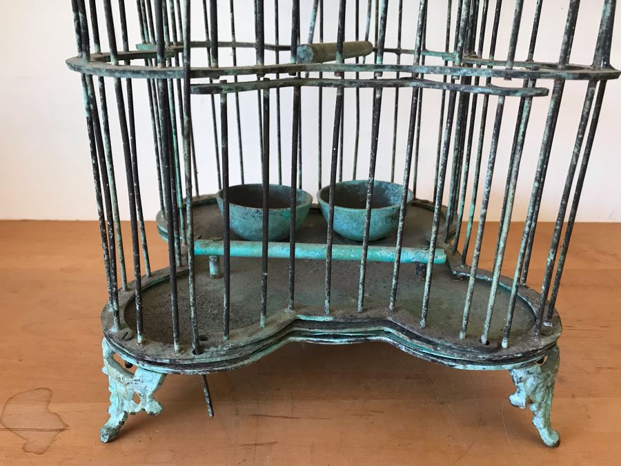 Metal Birdcage 10'W X 23'H [Photo 3]