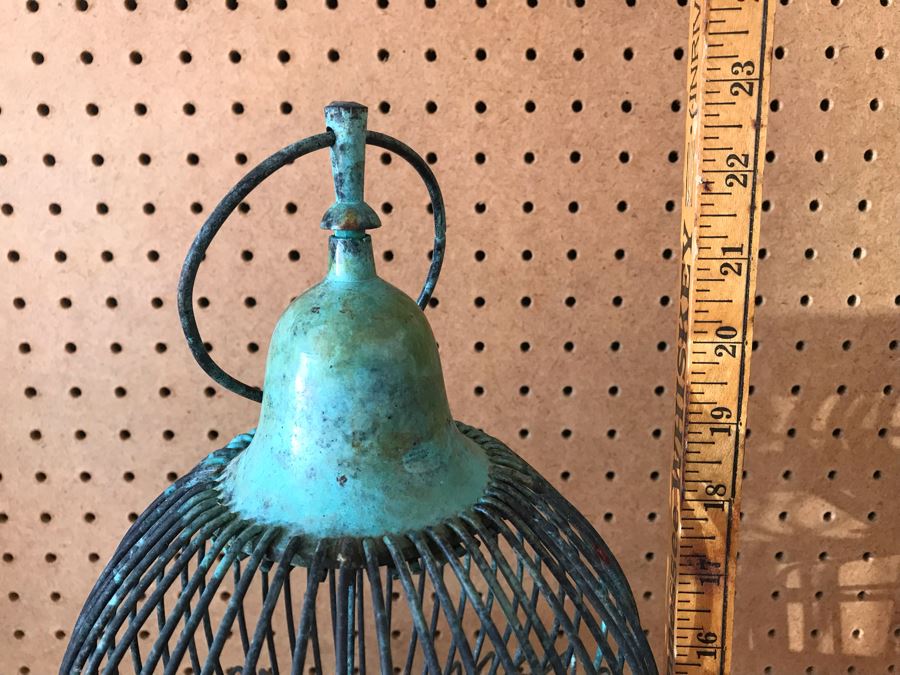 Metal Birdcage 10'W X 23'H [Photo 6]
