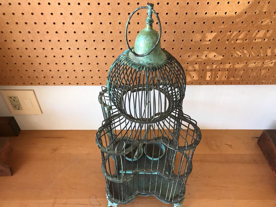 Metal Birdcage 10'W X 23'H [Photo 4]