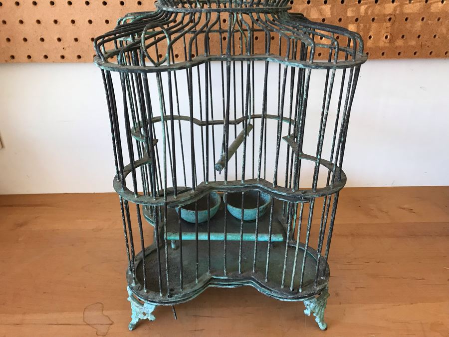 Metal Birdcage 10'W X 23'H [Photo 2]