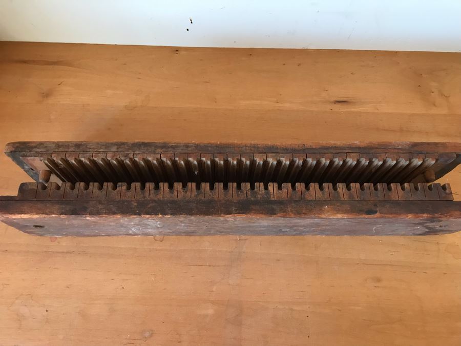 Antique DUREX Wooden Cigar Press Mold Tobacco [Photo 10]
