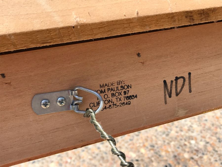 (3) High Quality Wooden Picture Frames Including Large 32 X 46 And 18 X 24 Frame [Photo 11]