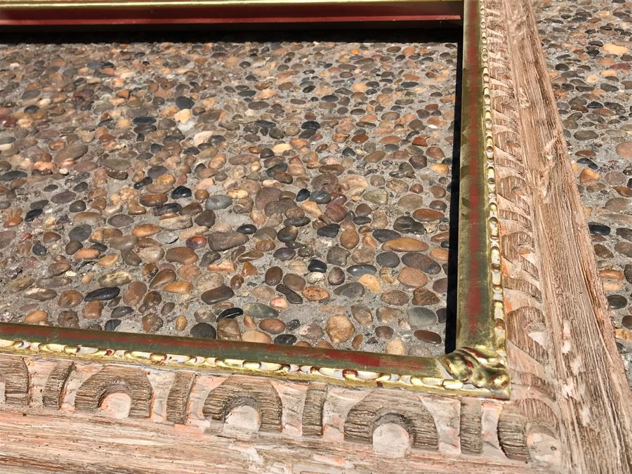 (3) High Quality Wooden Picture Frames Including Large 32 X 46 And 18 X 24 Frame [Photo 5]