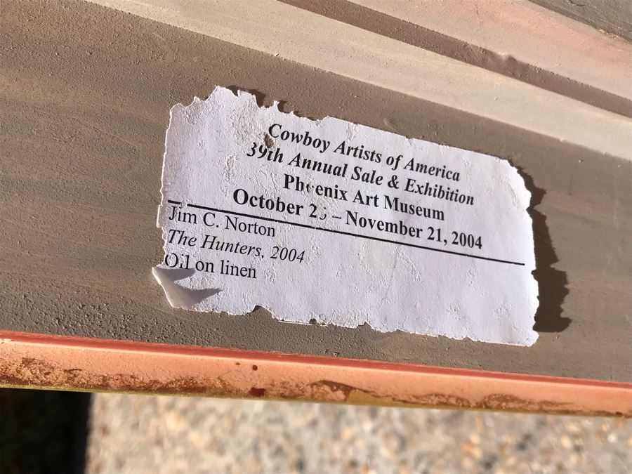 (3) High Quality Wooden Picture Frames Including Large 32 X 46 And 18 X 24 Frame [Photo 8]