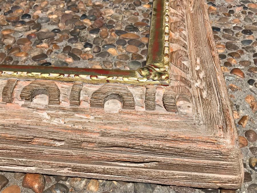 (3) High Quality Wooden Picture Frames Including Large 32 X 46 And 18 X 24 Frame [Photo 4]