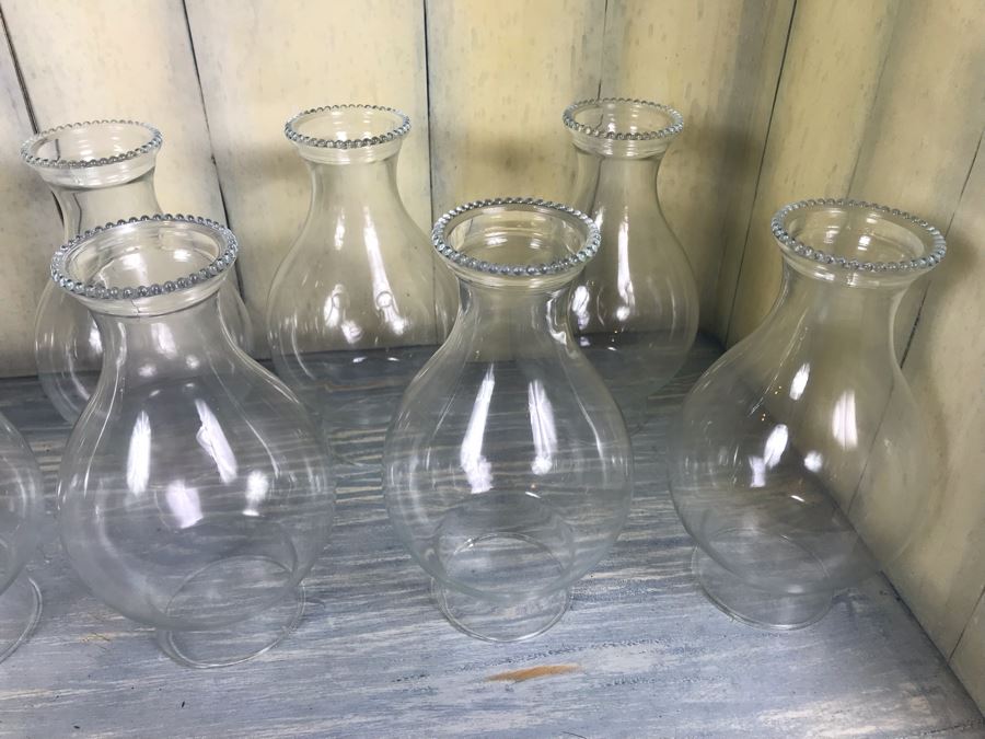 (12) Glass Hurricane Shades [Photo 4]