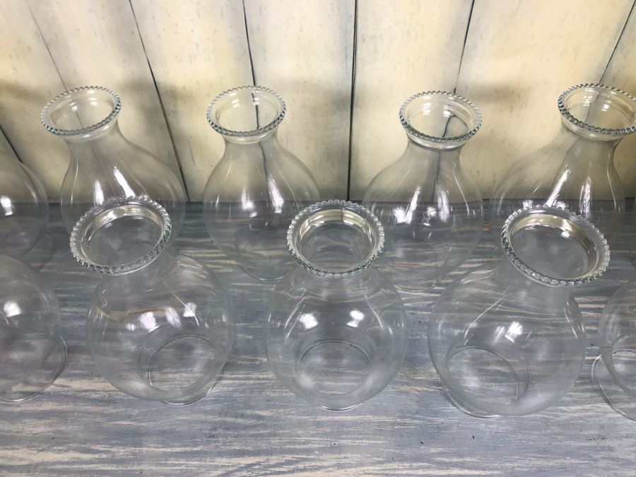(12) Glass Hurricane Shades [Photo 5]