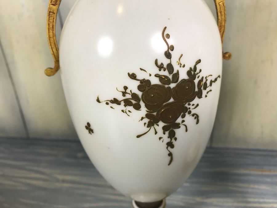 Pair Of Hand Painted French Vases Signed Andre [Photo 17]