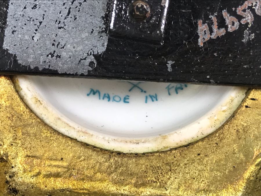 Pair Of Hand Painted French Vases Signed Andre [Photo 22]