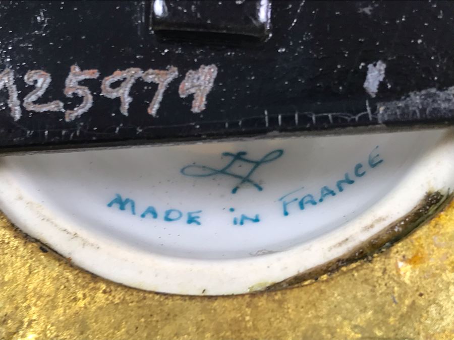 Pair Of Hand Painted French Vases Signed Andre [Photo 21]