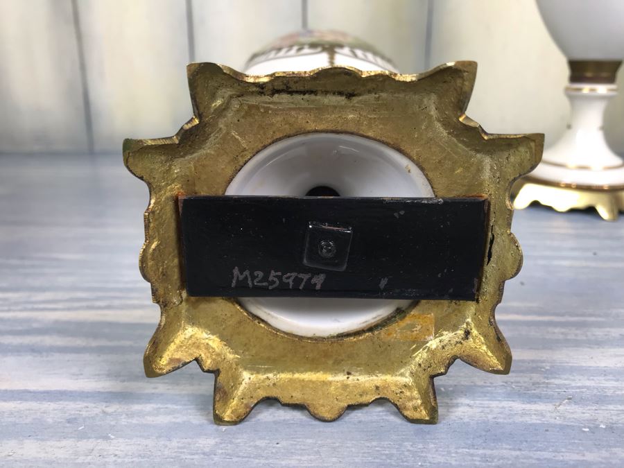 Pair Of Hand Painted French Vases Signed Andre [Photo 19]