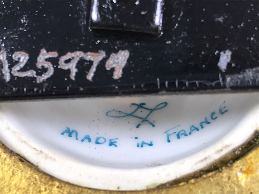 Pair Of Hand Painted French Vases Signed Andre [Photo 20]