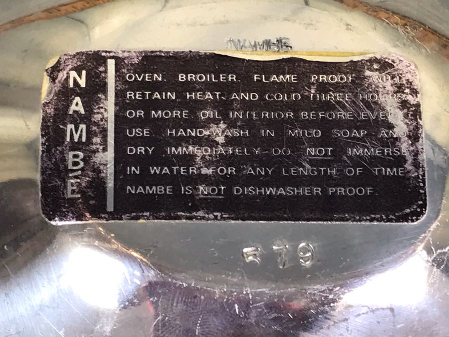 Pair Of Silver Metal Nambe Bowls 579 And 505 [Photo 7]