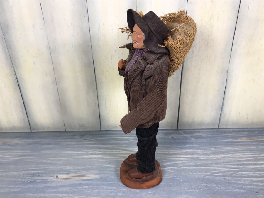 Signed Vintage French Farmer Doll [Photo 8]