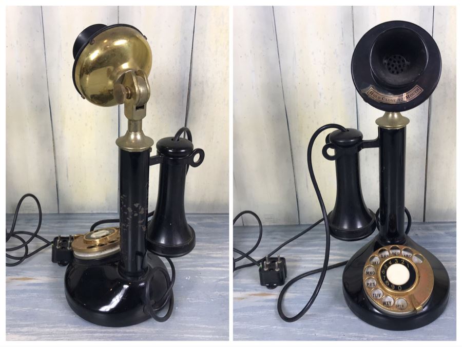 Vintage Candlestick Telephone [Photo 1]