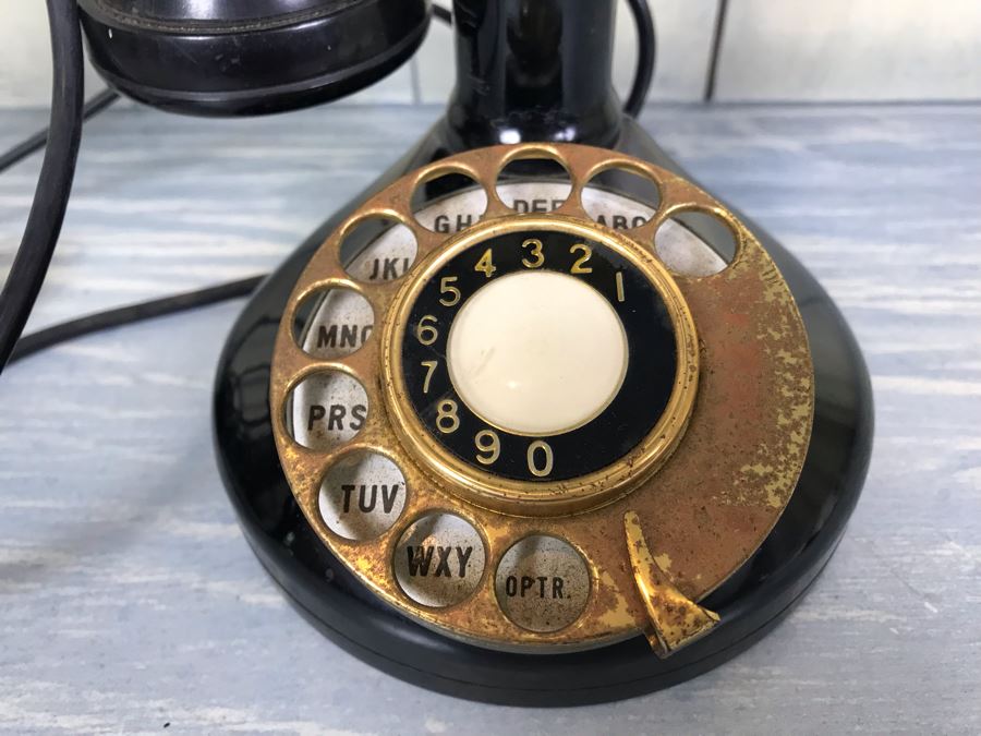Vintage Candlestick Telephone [Photo 7]