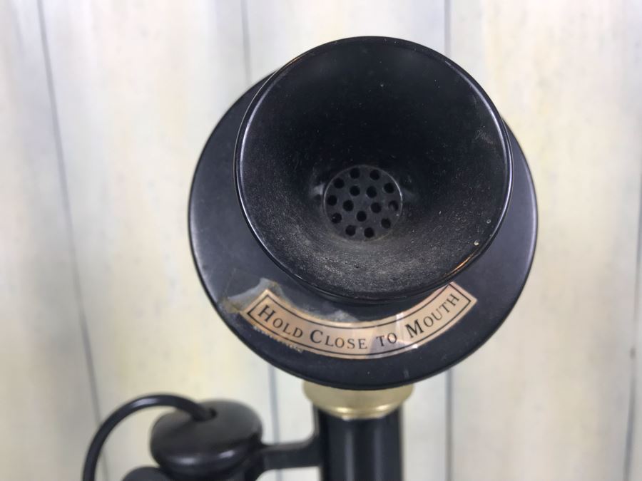Vintage Candlestick Telephone [Photo 4]