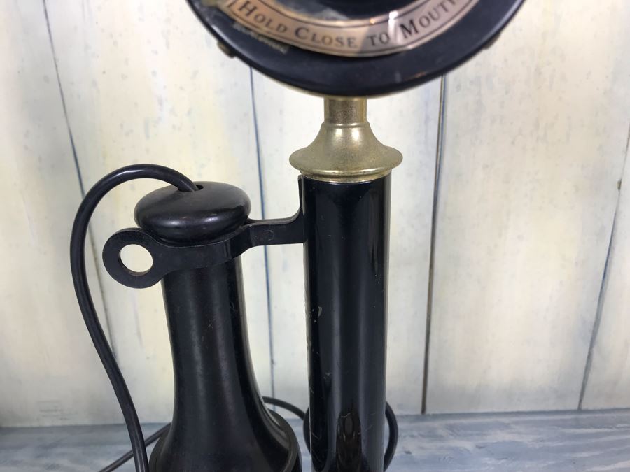 Vintage Candlestick Telephone [Photo 5]