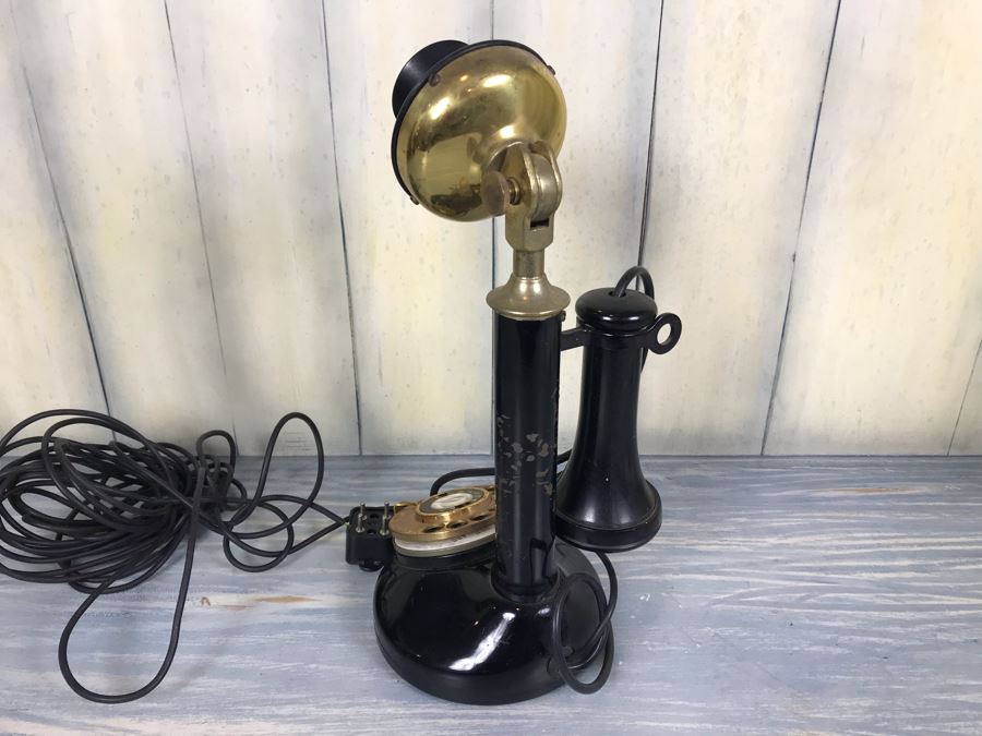 Vintage Candlestick Telephone [Photo 9]