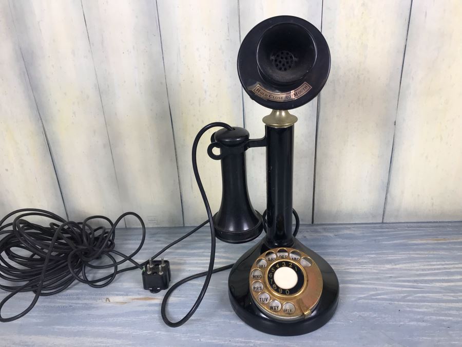 Vintage Candlestick Telephone [Photo 2]