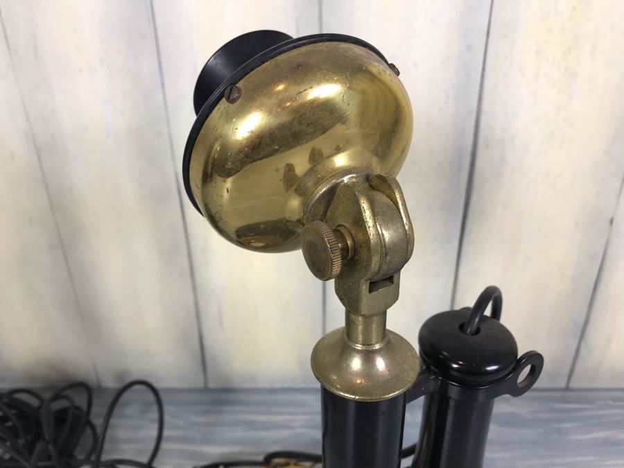 Vintage Candlestick Telephone [Photo 10]
