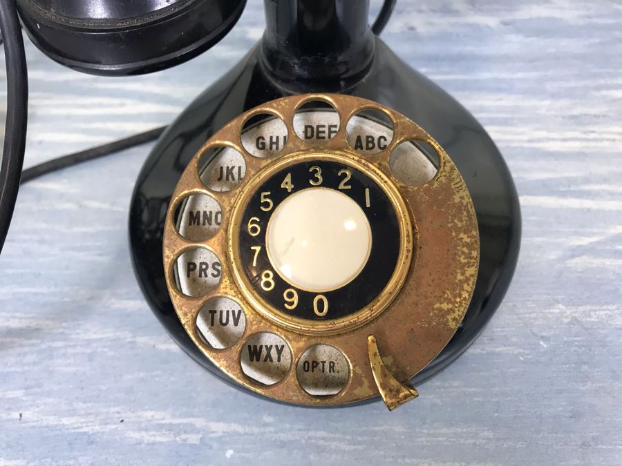 Vintage Candlestick Telephone [Photo 8]