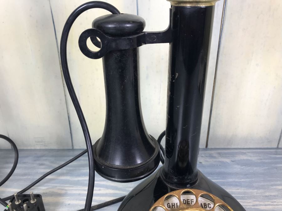 Vintage Candlestick Telephone [Photo 6]