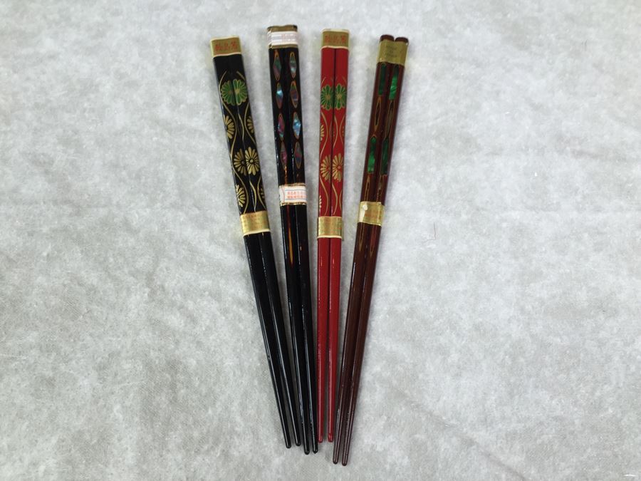 Wooden Chopstick Collection And New Chopstick Holders [Photo 23]